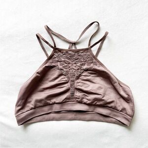 Victoria's Secret Soft Bralette in Brown - Medium